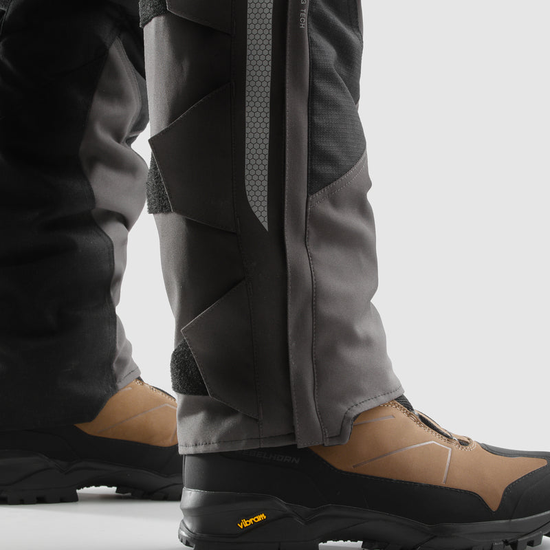 Rebelhorn Hardy 3.0 Textile Trouser Desert / Grey / Red FREE UK Delivery, FREE 365 Day Returns | Moto Central