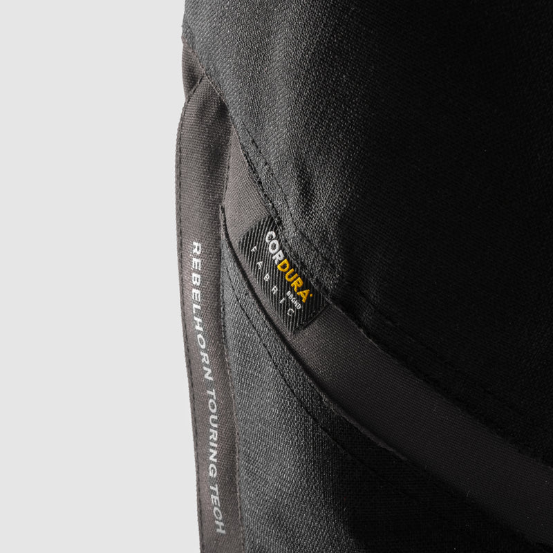 Rebelhorn Hardy 3.0 Textile Trouser Desert / Grey / Red FREE UK Delivery, FREE 365 Day Returns | Moto Central