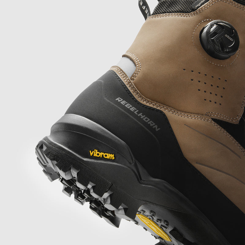 Rebelhorn Defender-X Boots Desert FREE UK Delivery, FREE 365 Day Returns | Moto Central