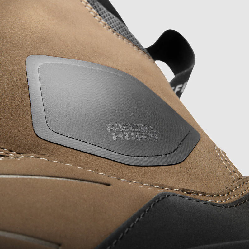 Rebelhorn Defender-X Boots Desert FREE UK Delivery, FREE 365 Day Returns | Moto Central
