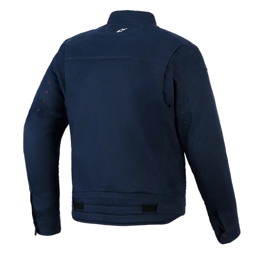 Alpinestars Bruiser Textile Jacket Dark Blue FREE UK Delivery, FREE 365 Day Returns | Moto Central