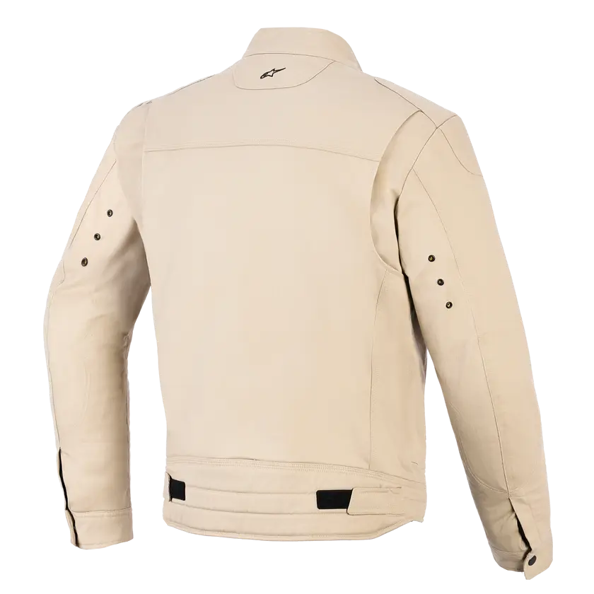 Alpinestars Bruiser Textile Jacket Aluminum FREE UK Delivery, FREE 365 Day Returns | Moto Central