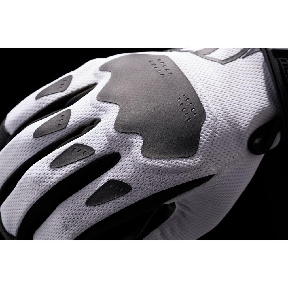 Icon Hooligan CE Gloves White