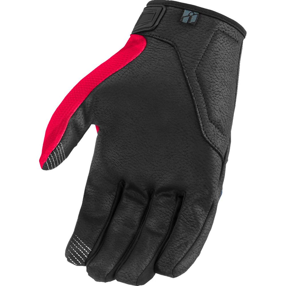 Icon Hooligan Tejas Libre CE Gloves Blue / Red / White