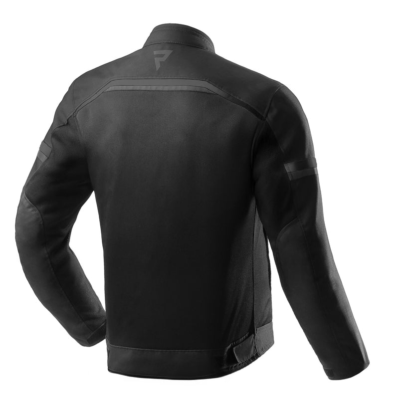 Rebelhorn Echo Textile Jacket Black FREE UK Delivery, FREE 365 Day Returns | Moto Central