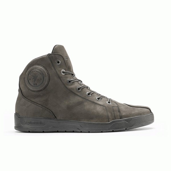 Stylmartin Tank Waterproof Boots Ash FREE UK Delivery, FREE 365 Day Returns | Moto Central