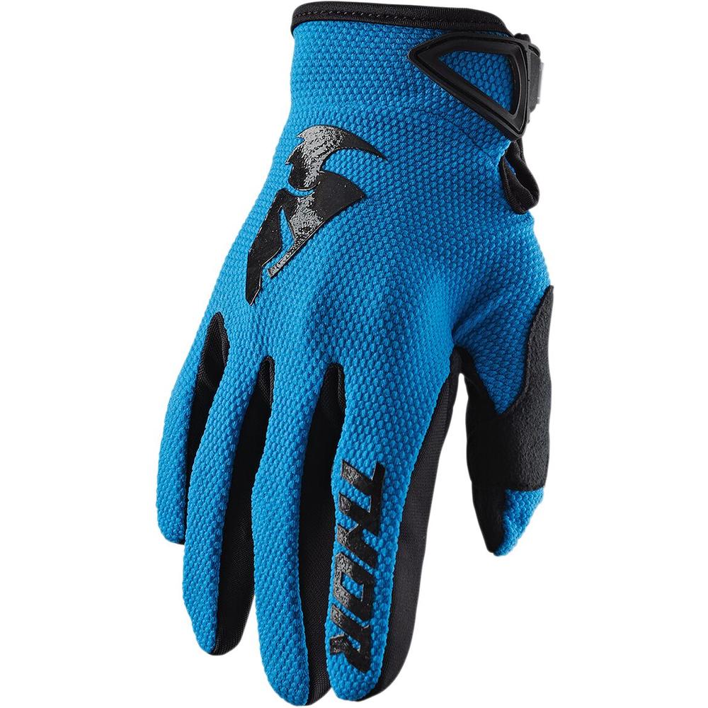 Thor Sector S20 Gloves Blue
