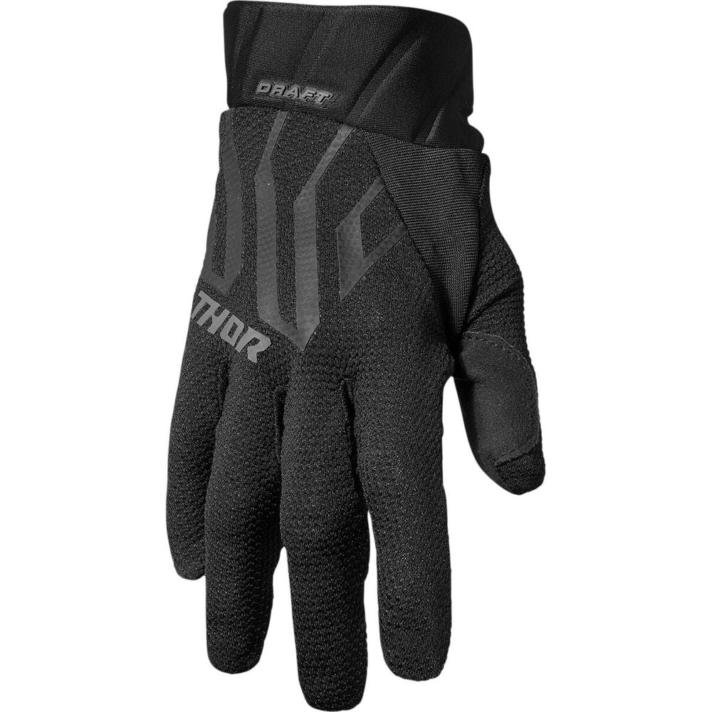 Thor Draft Textile Gloves Black / Charcoal