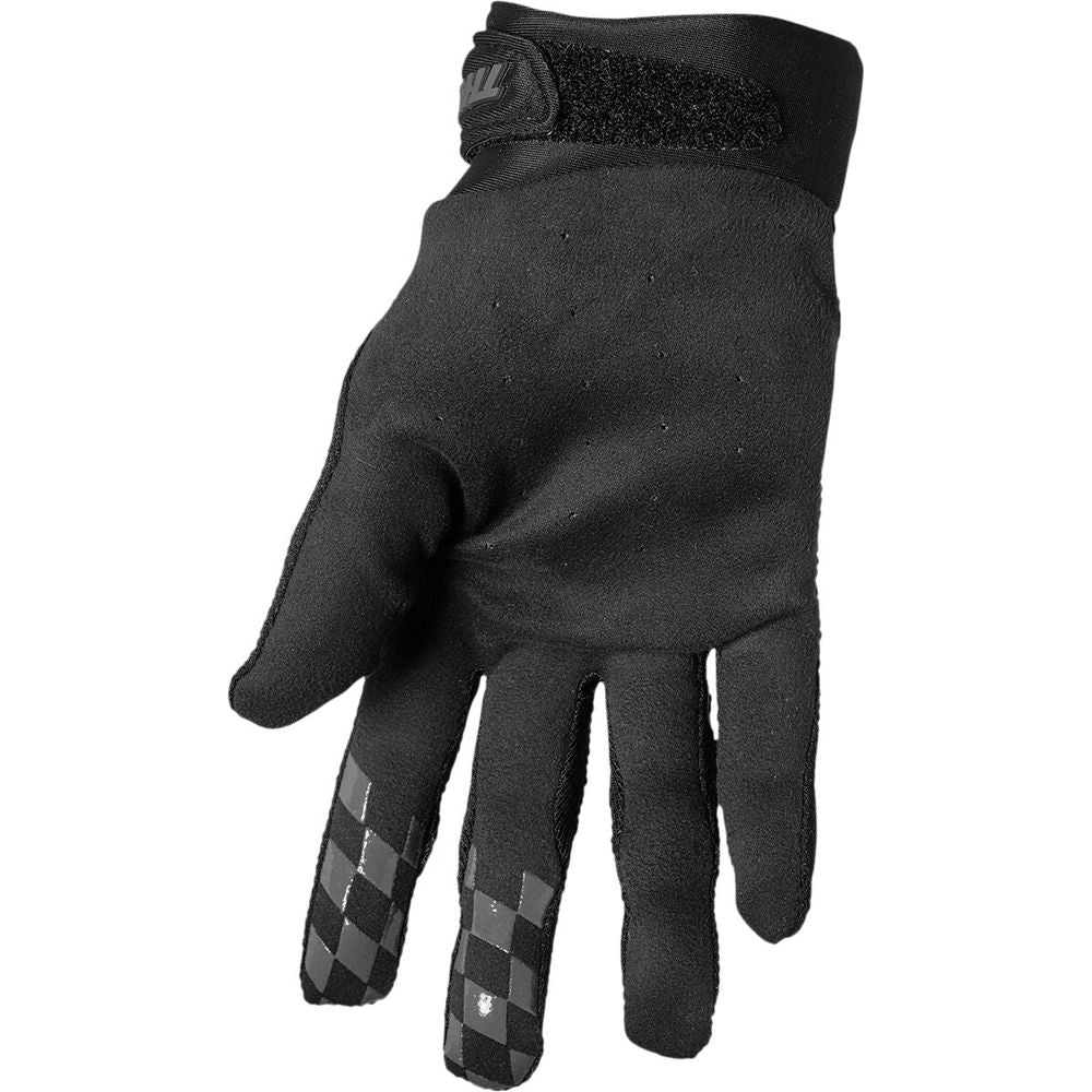 Thor Draft Textile Gloves Black / Charcoal