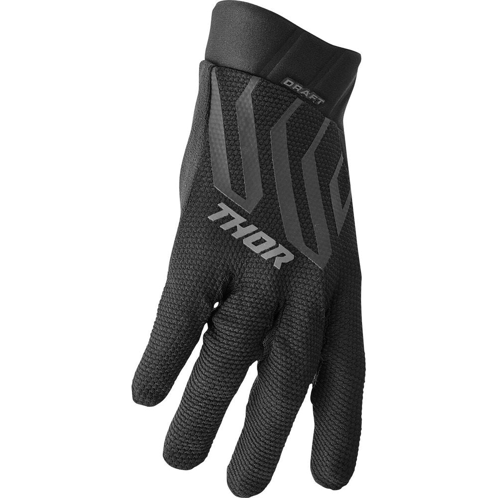 Thor Draft Textile Gloves Black / Charcoal