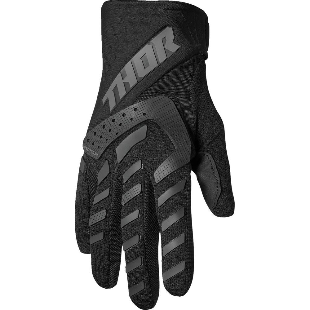 Black Thor Spectrum motocross gloves