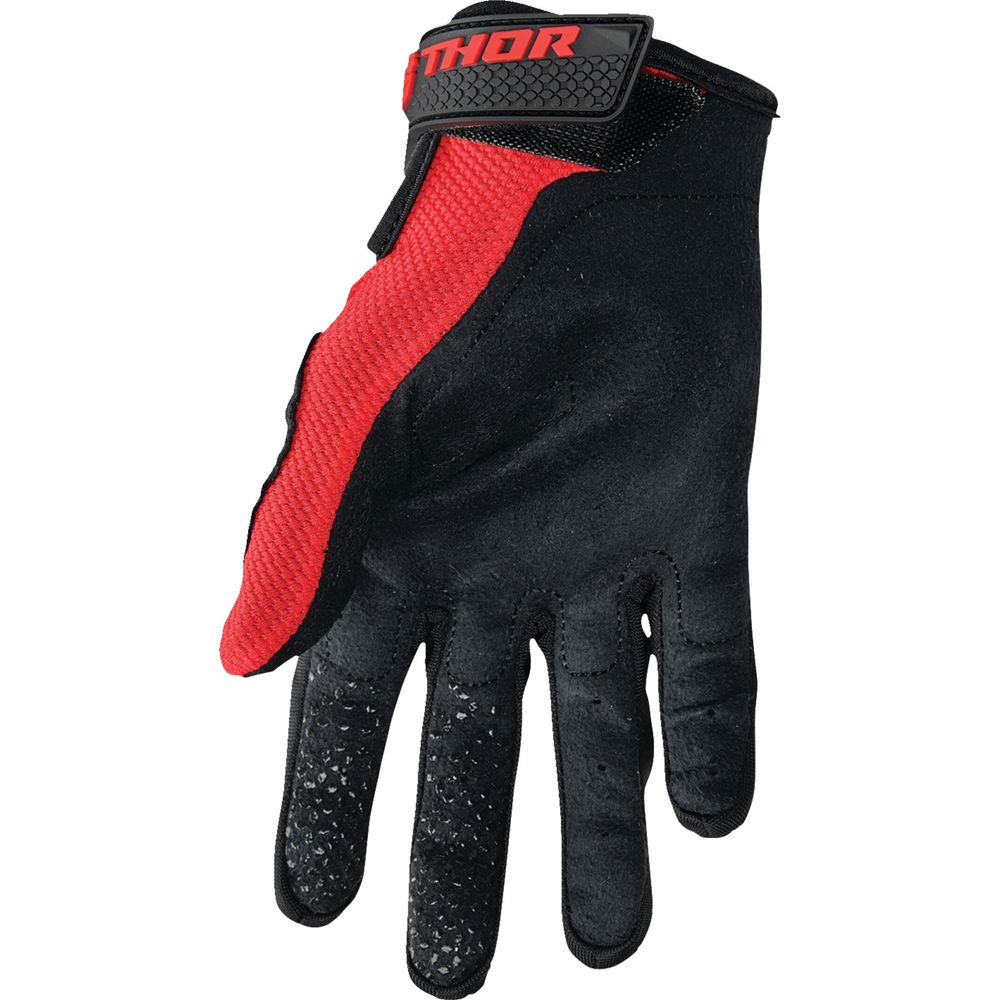 Thor Sector Textile Gloves Red / White
