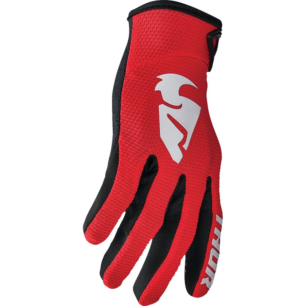 Thor Sector Textile Gloves Red / White