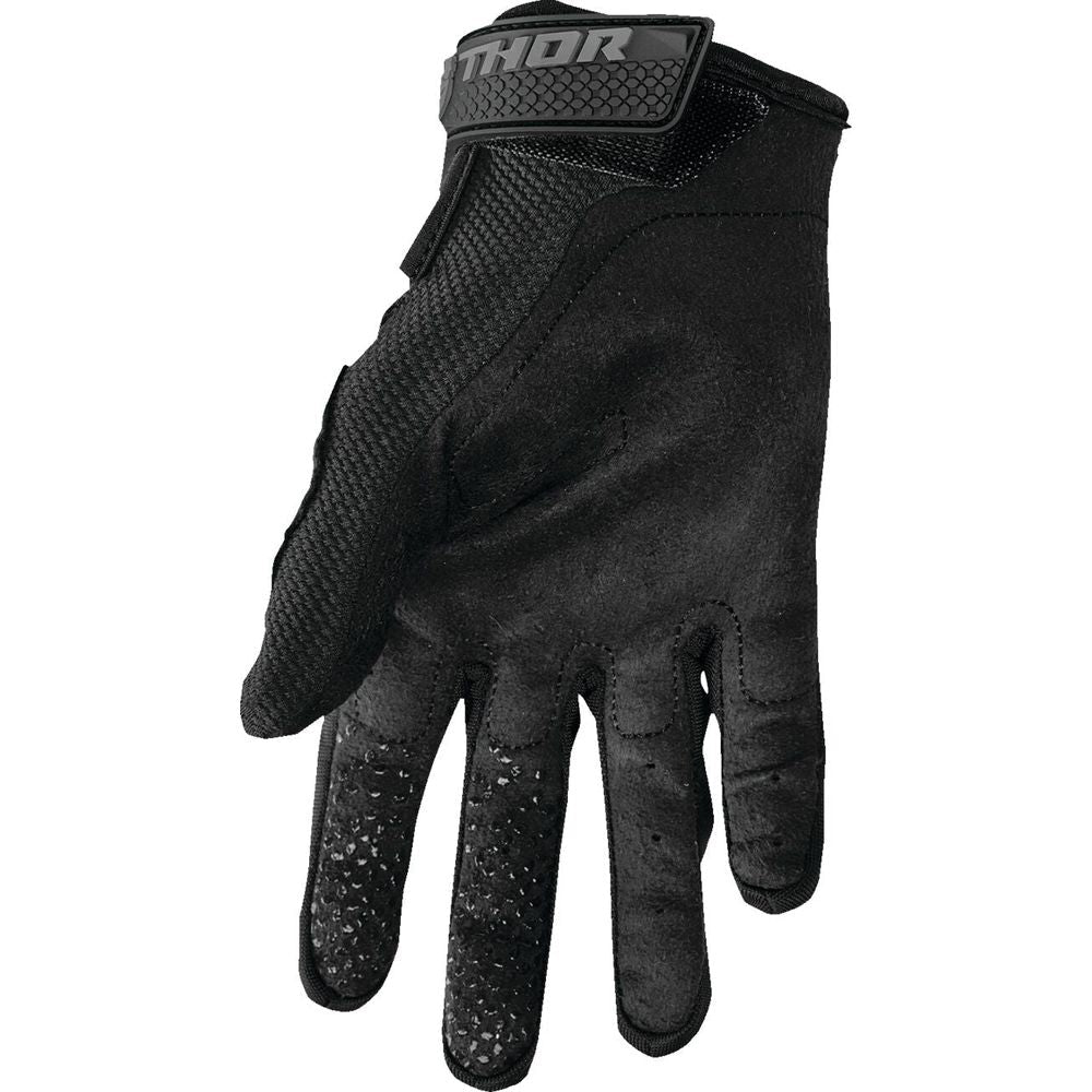Thor Sector Youth Textile Gloves Black