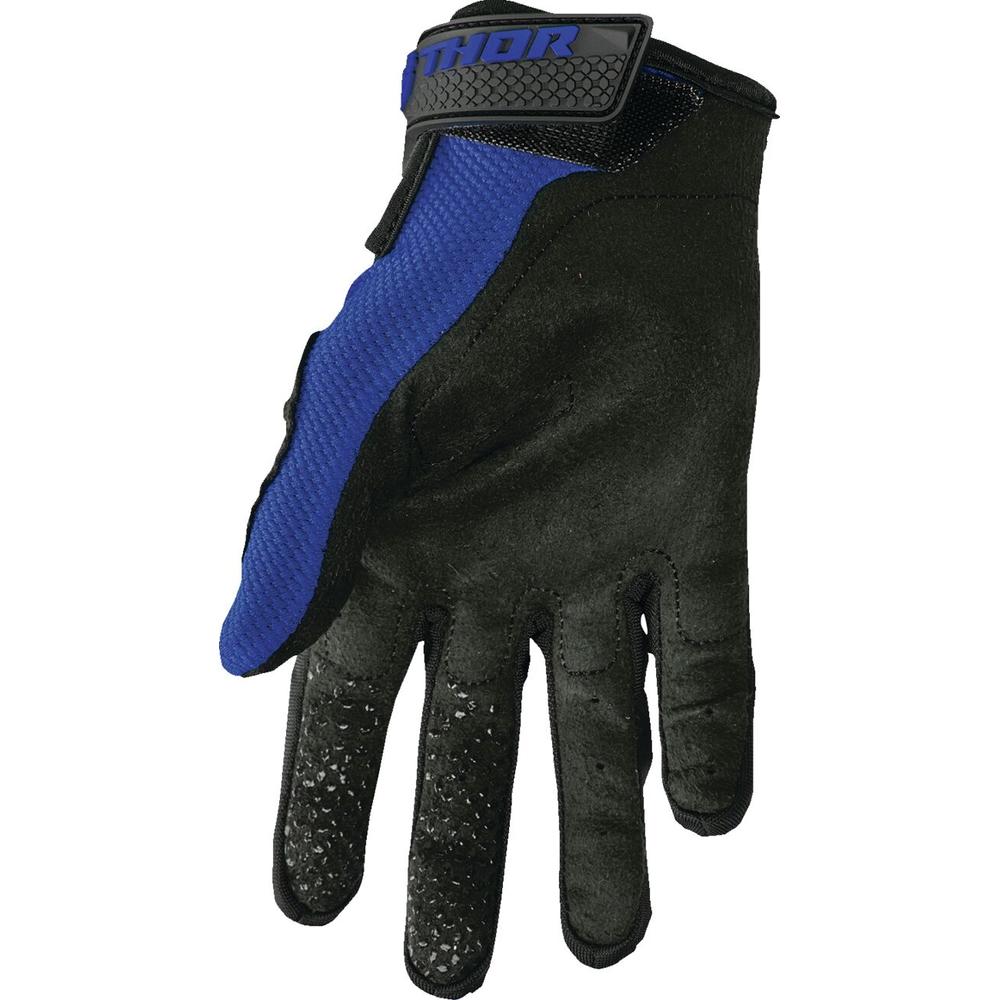 Thor Sector Youth Textile Gloves Blue