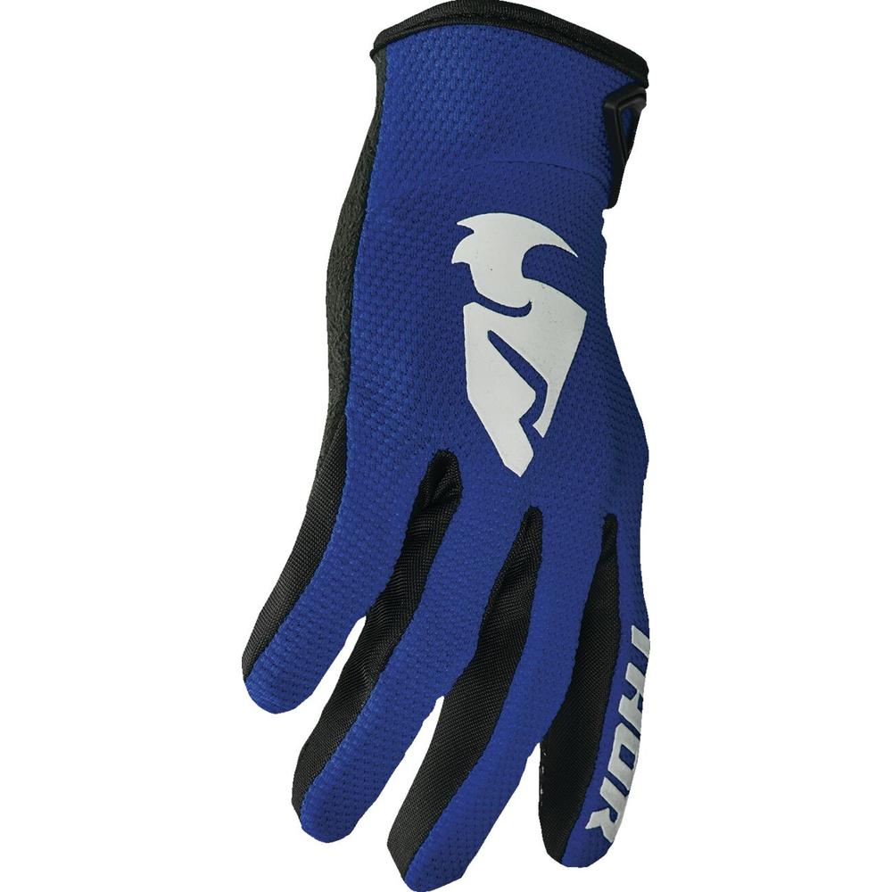 Thor Sector Youth Textile Gloves Blue
