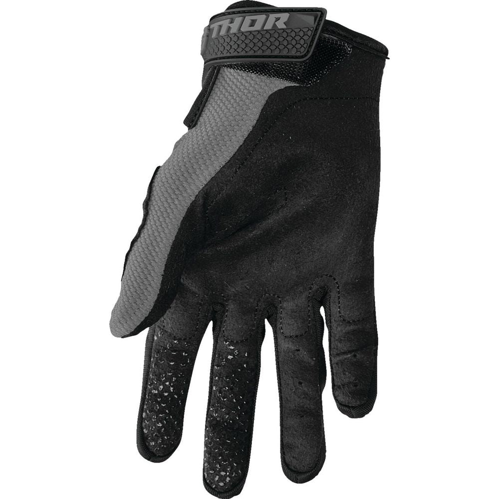 Thor Sector Youth Textile Gloves Grey