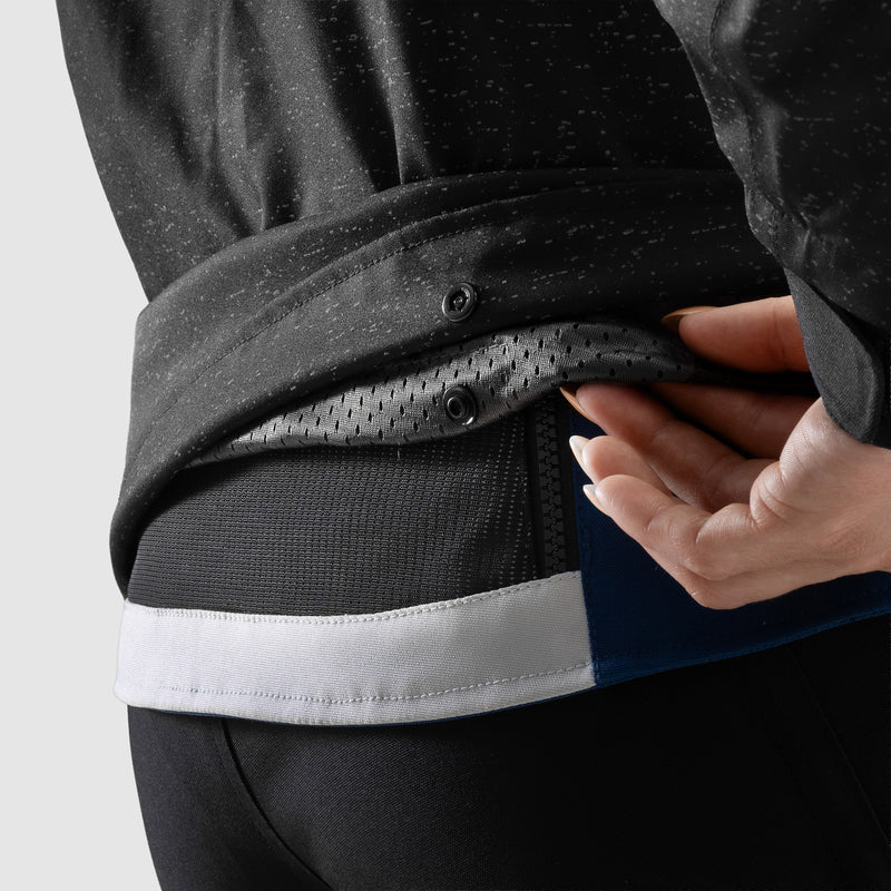 Rebelhorn Hardy 3.0 Ladies Textile Jacket Blue / Grey / Red FREE UK Delivery, FREE 365 Day Returns | Moto Central