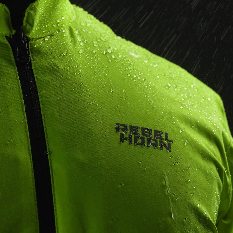 Rebelhorn Hardy 3.0 Ladies Textile Jacket Black / Light Grey / Fluo Yellow FREE UK Delivery, FREE 365 Day Returns | Moto Central