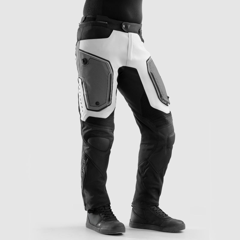 Rebelhorn Borg 2 Textile Trouser Black / Grey FREE UK Delivery, FREE 365 Day Returns | Moto Central