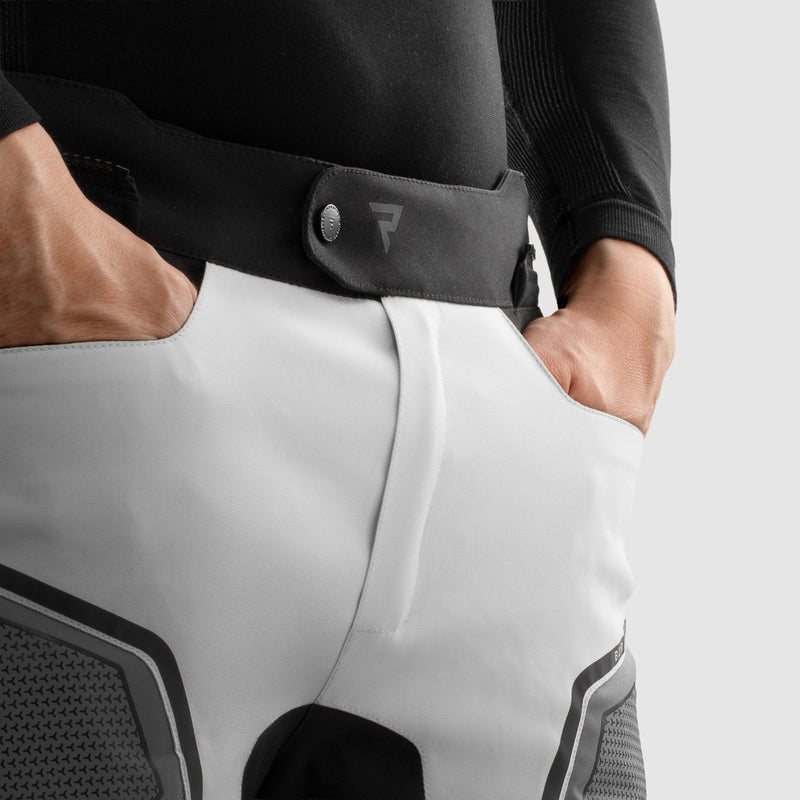 Rebelhorn Borg 2 Textile Trouser Black / Grey FREE UK Delivery, FREE 365 Day Returns | Moto Central