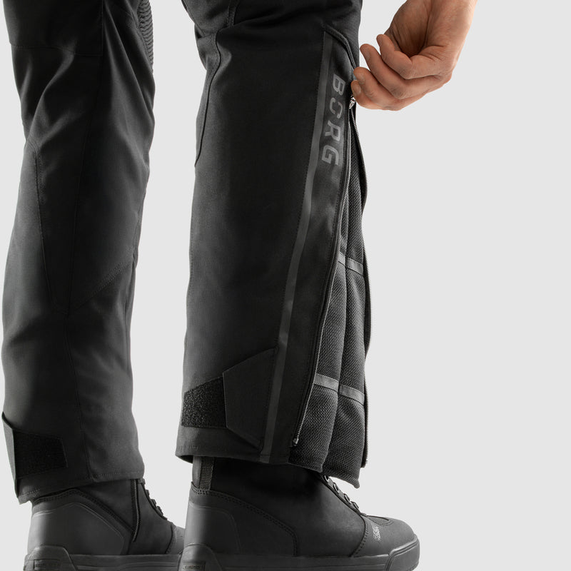 Rebelhorn Borg 2 Textile Trouser Black / Grey FREE UK Delivery, FREE 365 Day Returns | Moto Central