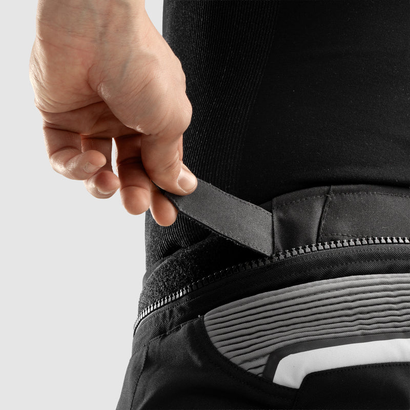 Rebelhorn Borg 2 Textile Trouser Black / Grey FREE UK Delivery, FREE 365 Day Returns | Moto Central