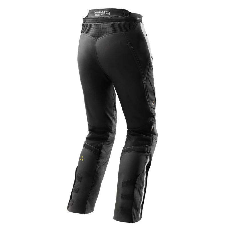 Rebelhorn Hardy 3.0 Ladies Textile Trouser Black / Grey FREE UK Delivery, FREE 365 Day Returns | Moto Central