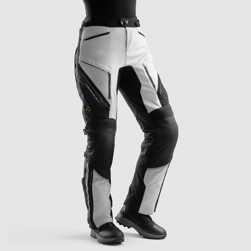 Rebelhorn Hardy 3.0 Ladies Textile Trouser Black / Grey FREE UK Delivery, FREE 365 Day Returns | Moto Central