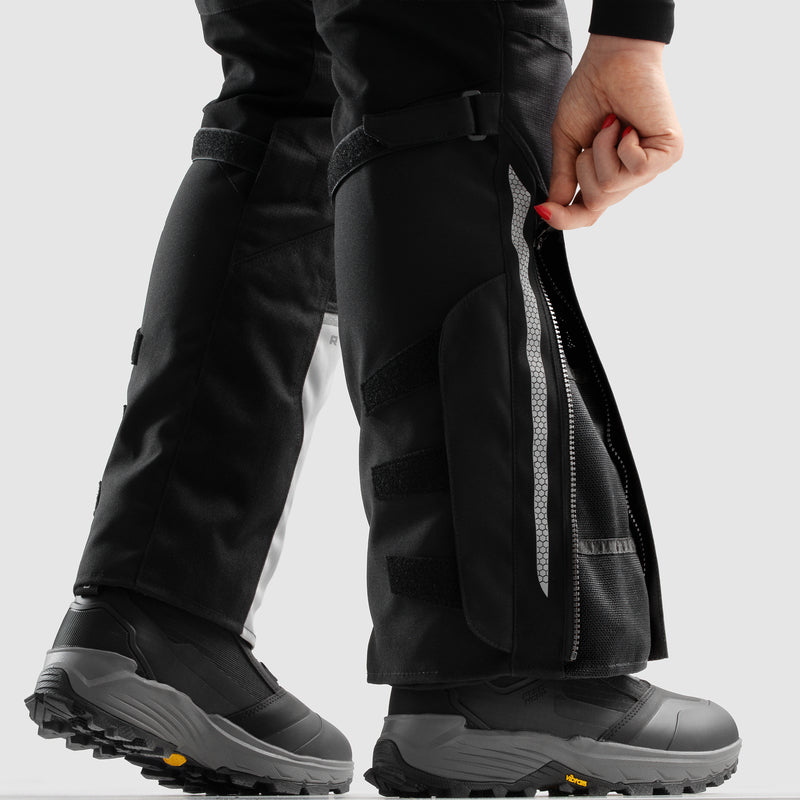 Rebelhorn Hardy 3.0 Ladies Textile Trouser Black / Grey FREE UK Delivery, FREE 365 Day Returns | Moto Central