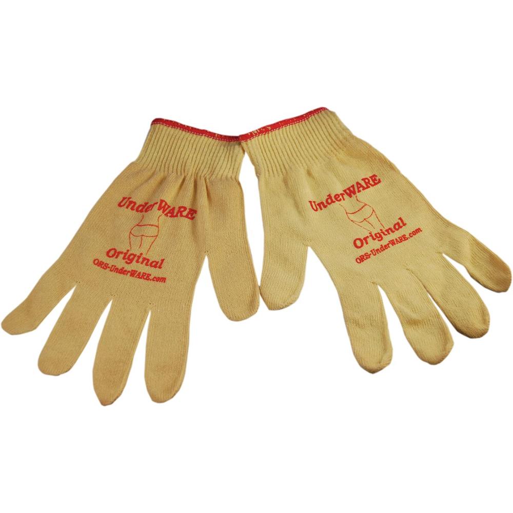 PC Racing Original Blister Preventing Glove Liners Yellow