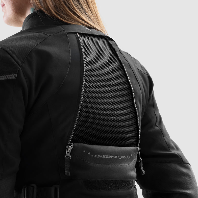 Rebelhorn Hardy 3.0 Ladies Textile Jacket Black FREE UK Delivery, FREE 365 Day Returns | Moto Central