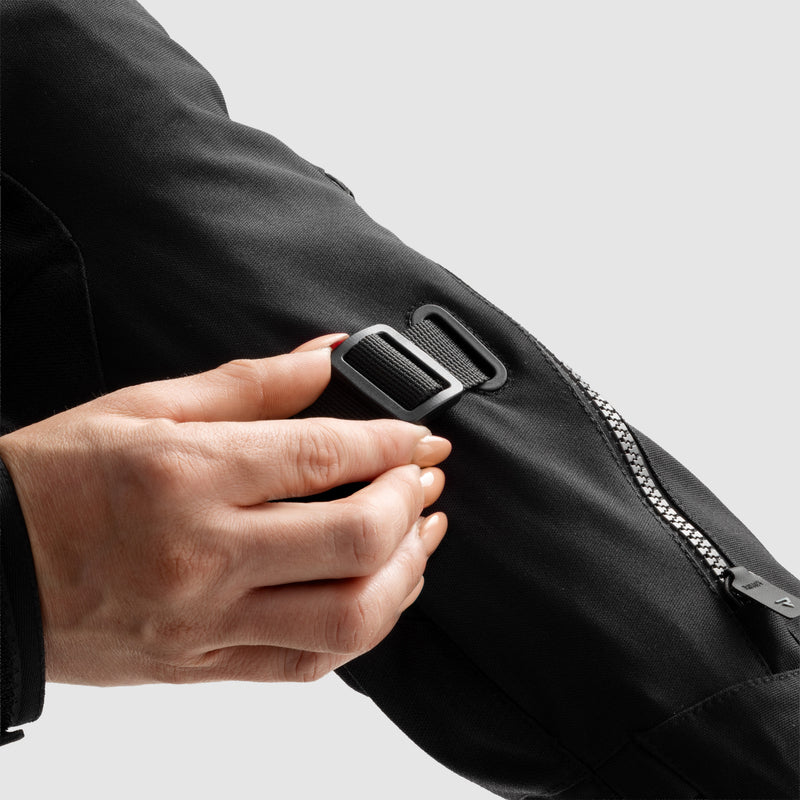 Rebelhorn Hardy 3.0 Ladies Textile Jacket Black FREE UK Delivery, FREE 365 Day Returns | Moto Central