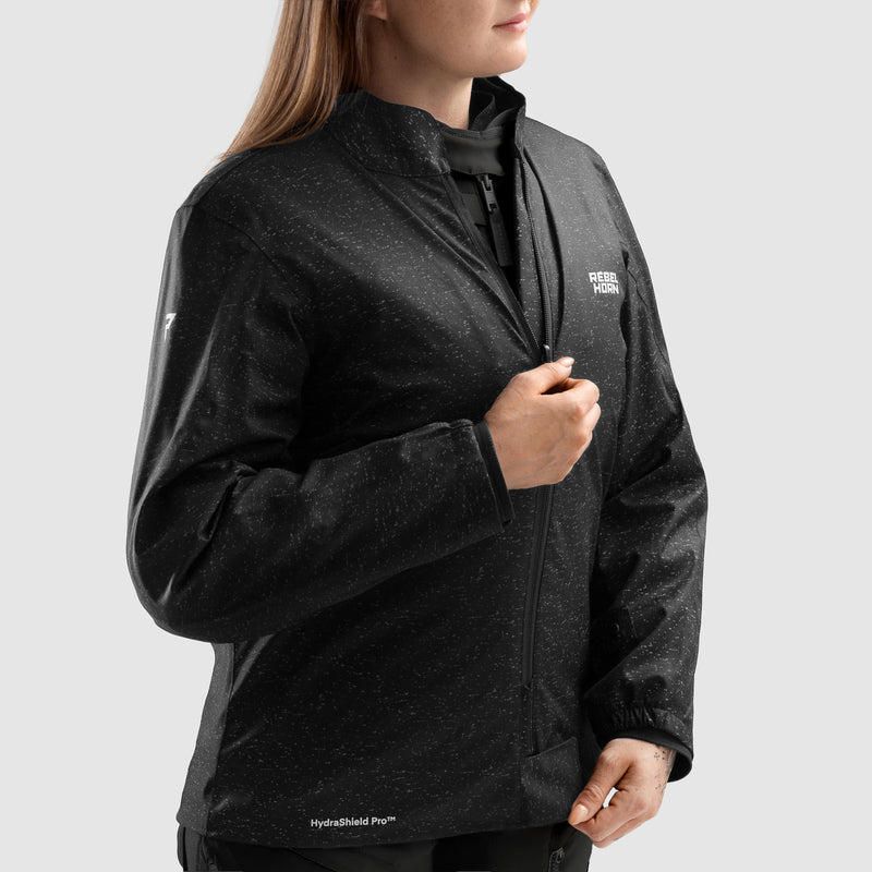 Rebelhorn Hardy 3.0 Ladies Textile Jacket Black FREE UK Delivery, FREE 365 Day Returns | Moto Central