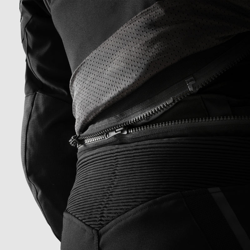 Rebelhorn Hiflow 5 Ladies Textile Jacket Black FREE UK Delivery, FREE 365 Day Returns | Moto Central