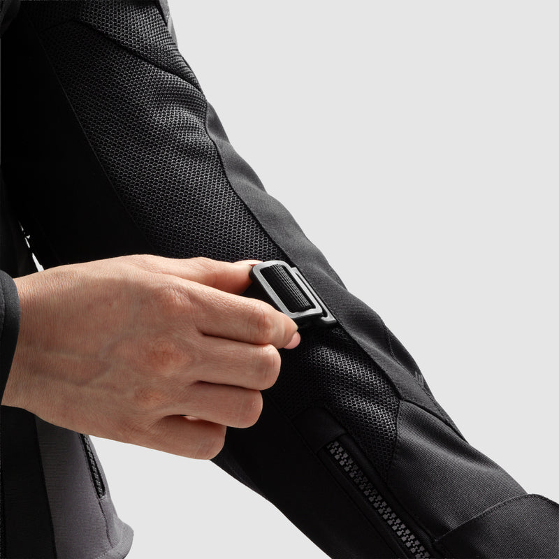 Rebelhorn Hiflow 5 Ladies Textile Jacket Black / Grey / Fluo Pink FREE UK Delivery, FREE 365 Day Returns | Moto Central