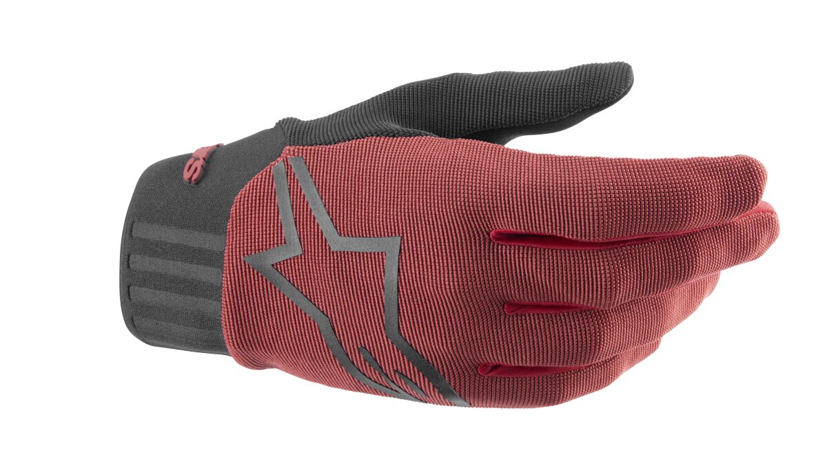 Alpinestars Stella A-Dura Ladies Gloves Burgundy - FREE UK Shipping, FREE 365 Day Returns | Moto Central