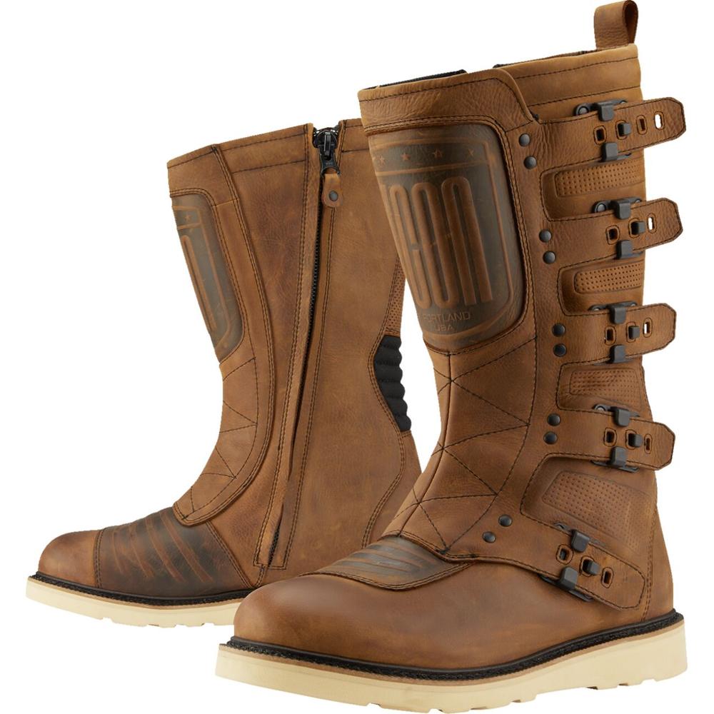 Icon Elsinore HP Boots - Brown