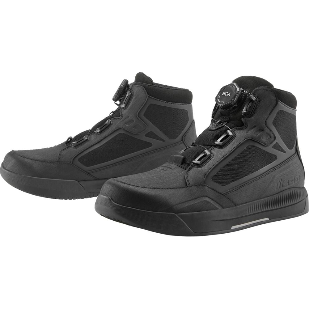 Icon Patrol 3 Boots - Black