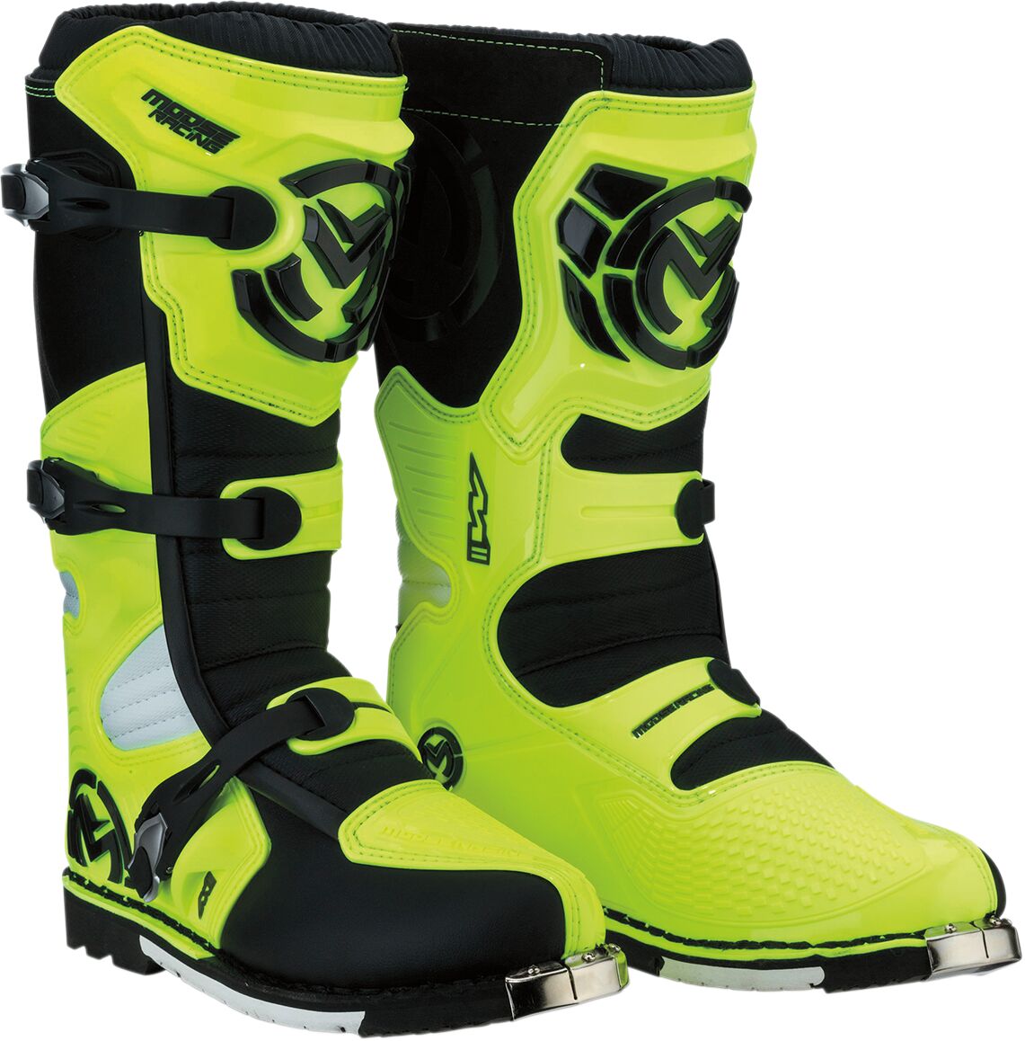 Moose Racing S18 M1.3 MX Boots Hi-Viz Yellow