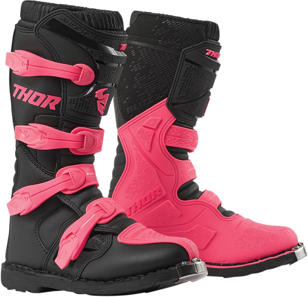 Thor Blitz XP Ladies Boots Black / Pink