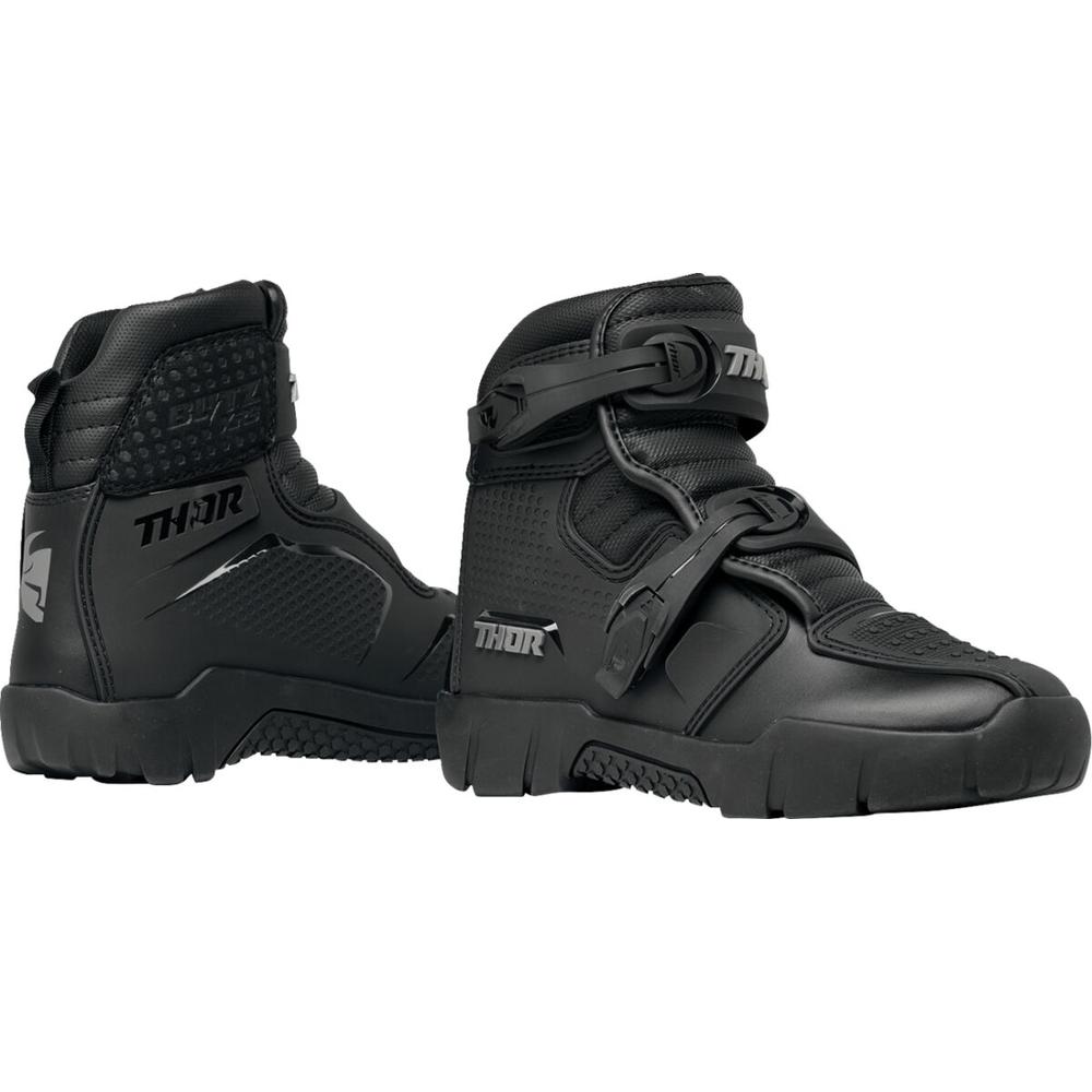 Thor Blitz XRS Boots Black/Grey FREE UK Delivery, FREE 365 Day Returns