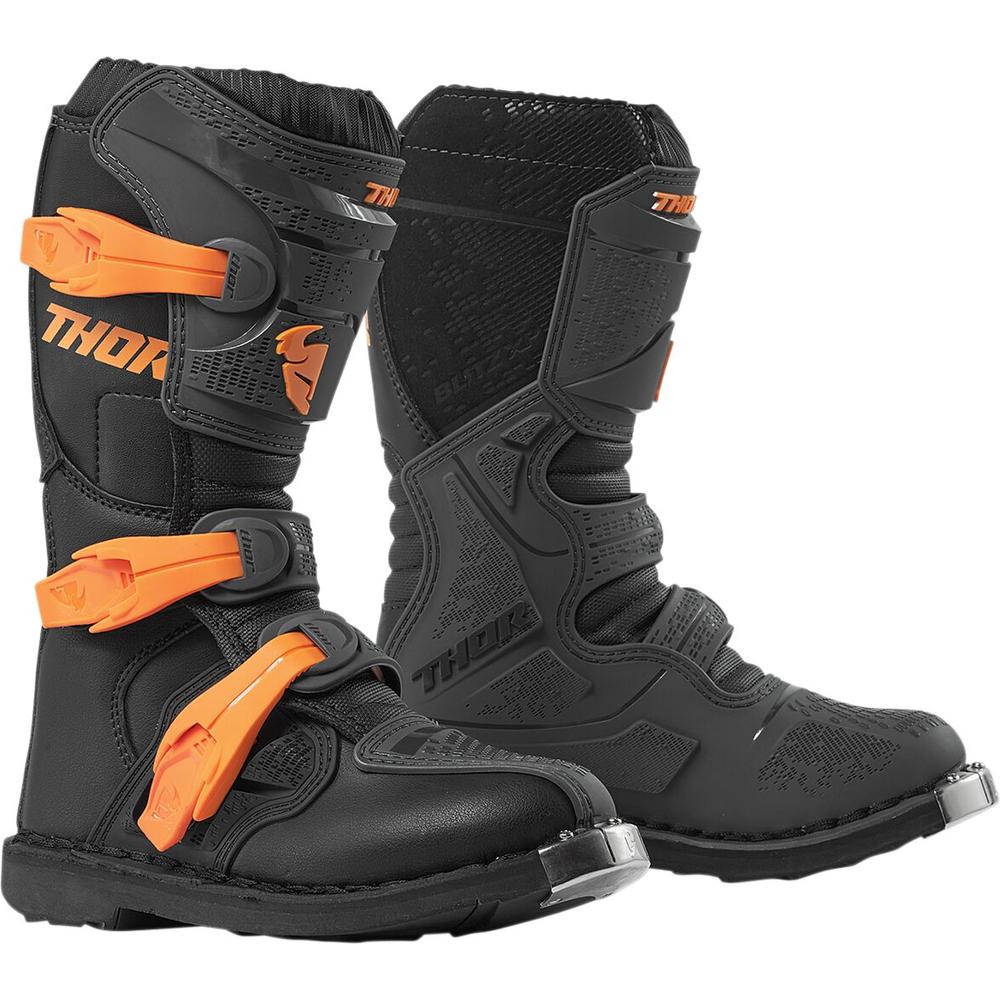 Thor Blitz XP Boots with steel shank protection.
