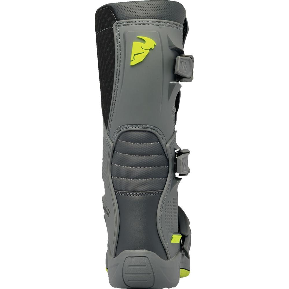 Thor Blitz XR Youth Boots Grey / Charcoal