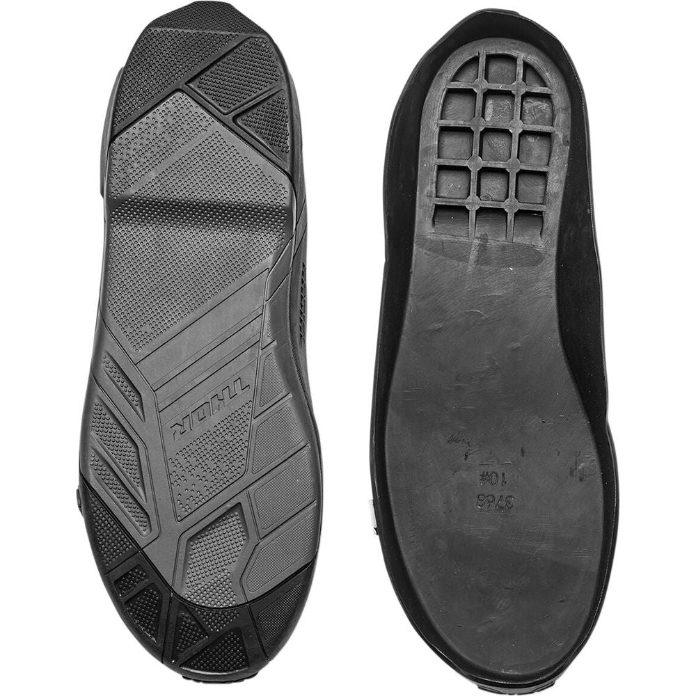 Thor Radial Boots Replacement Outsoles Black / Grey