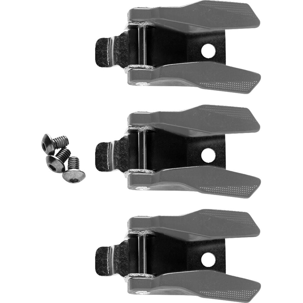 Thor Radial Boots Buckle Kit Grey