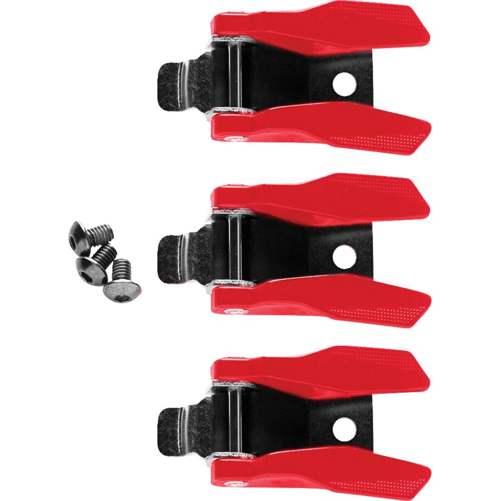 Thor Radial Boots Buckle Kit Red