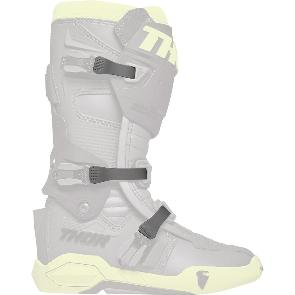 Thor Radial Boots Strap Kit Grey