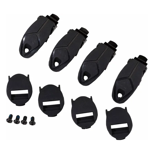 Moose Racing Qualifier Boots Buckle Kit Black