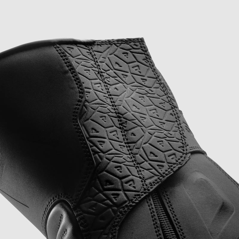 Rebelhorn Scout High Heel Boots Matt Black FREE UK Delivery, FREE 365 Day Returns | Moto Central